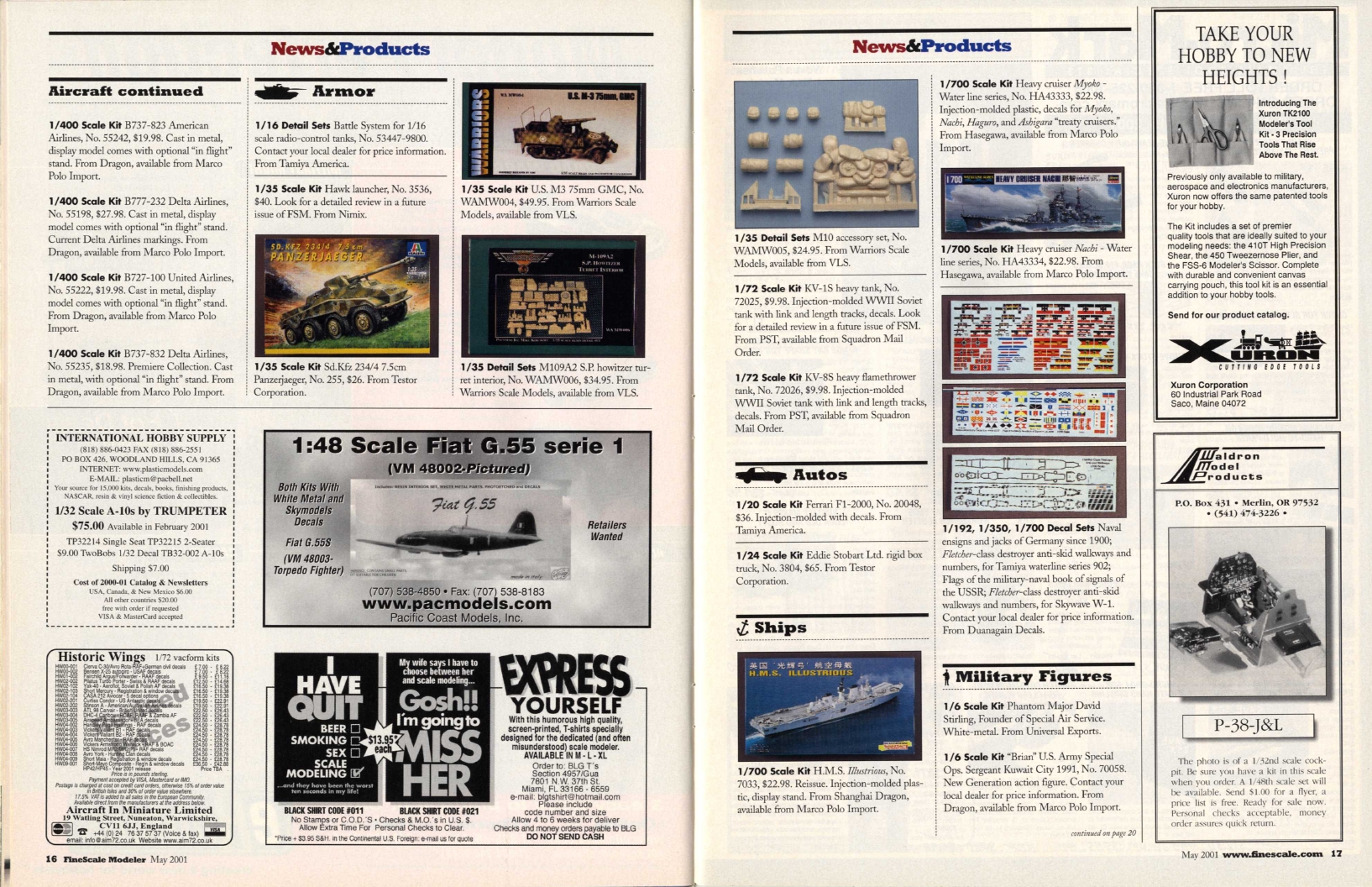 FineScale Modeler 2001-05 (Vol19-05)